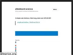Sites similar to altoidnerd.com