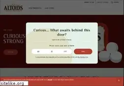 Sites similar to altoids.com