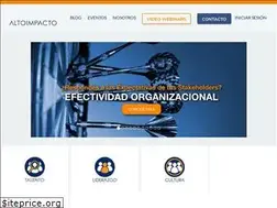 Sites similar to altoimpacto.com