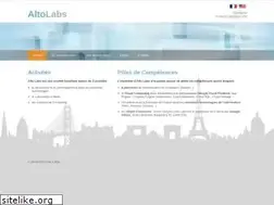 Sites similar to altolabs.com