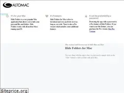 Sites similar to altomac.net