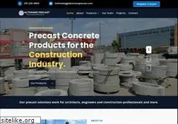 Sites similar to altomareprecast.com