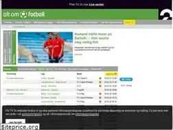 Sites similar to altomfotball.no