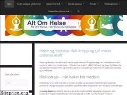 Sites similar to altomhelse.info