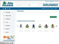 Sites similar to altomilanese.mi.it