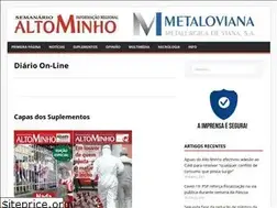 Sites similar to altominho.com.pt