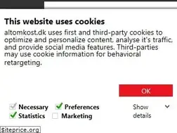 Sites similar to altomkost.dk