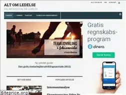 Sites similar to altomledelse.dk