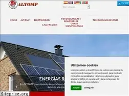 Sites similar to altomp.com