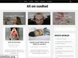 Sites similar to altomsundhed.dk