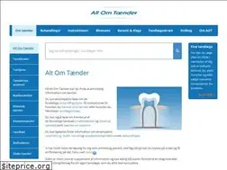 Sites similar to altomtaender.dk