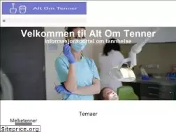 Sites similar to altomtenner.no