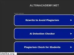 Sites similar to altonacademy.net