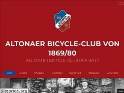 Sites similar to altonaer-bicycle-club.de