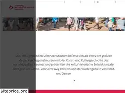 Sites similar to altonaermuseum.de