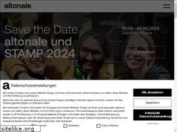 Sites similar to altonale.de