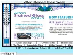 Sites similar to altonartglass.com
