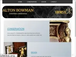 Sites similar to altonbowman.com