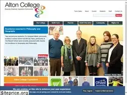 Sites similar to altoncollege.ac.uk