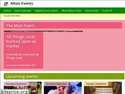 Sites similar to altonevents.co.uk