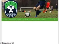 Sites similar to altonfightingirish.com