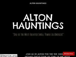 Sites similar to altonhauntings.com