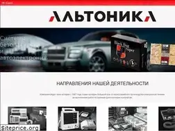 Sites similar to altonika.ru