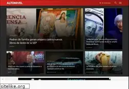 Sites similar to altonivel.com.mx