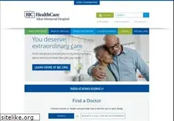 Sites similar to altonmemorialhospital.org