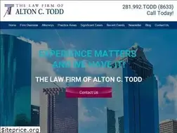Sites similar to altontodd.com