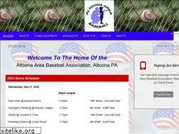 Sites similar to altoonabaseball.com