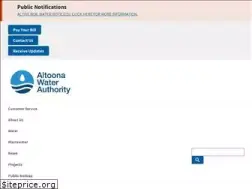 Sites similar to altoonawater.com