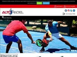 Sites similar to altopadel.cl