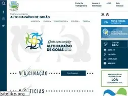 Sites similar to altoparaiso.go.gov.br