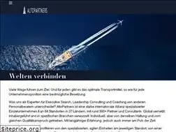 Sites similar to altopartners.de
