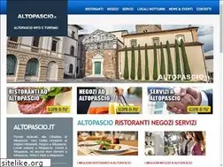 Sites similar to altopascio.it