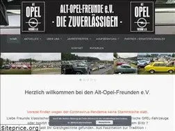 Sites similar to altopelfreunde.de