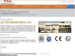 Sites similar to altopindustries.com
