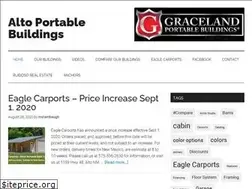Sites similar to altoportablebuildings.com