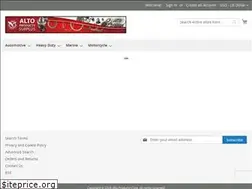 Sites similar to altoproducts.com