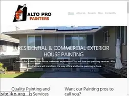 Sites similar to altopropainters.com