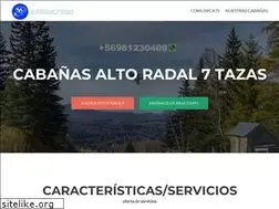 Sites similar to altoradal7tazas.cl
