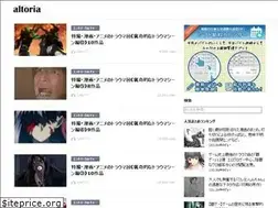 Sites similar to altoria.jp