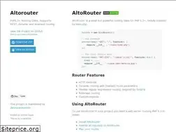 Sites similar to altorouter.com