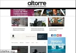Sites similar to altorre.com