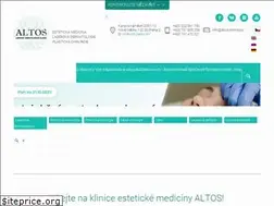Sites similar to altos-klinika.cz