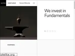 Sites similar to altos.vc