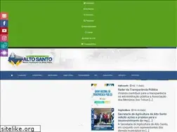 Sites similar to altosanto.ce.gov.br