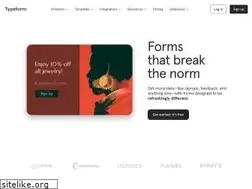 Sites similar to altoscargos.typeform.com