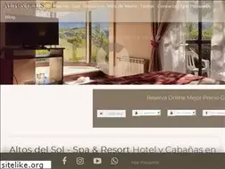 Sites similar to altosdelsol.com